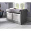 Bastogne Polyester Blend Upholstered Storage Bench-18539505-85770755-85770756