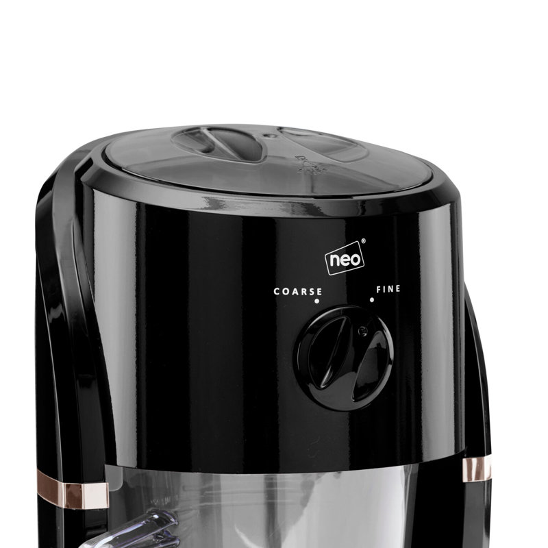 NeoDirect Ice Crusher Machine, Black