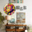Horloge murale 12 po