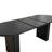 Kitchen extendable dining table