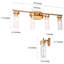 Ulah 4 - Light Dimmable Vanity Light
