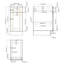 Armoire de cuisine en bois massif prêt à assembler Sinber-122929543-122929537
