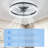 Ceiling Fan With Lights Dimmable LED-107699525