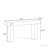 Esthetic Design Sofa Table,Console Table,Hallway Table