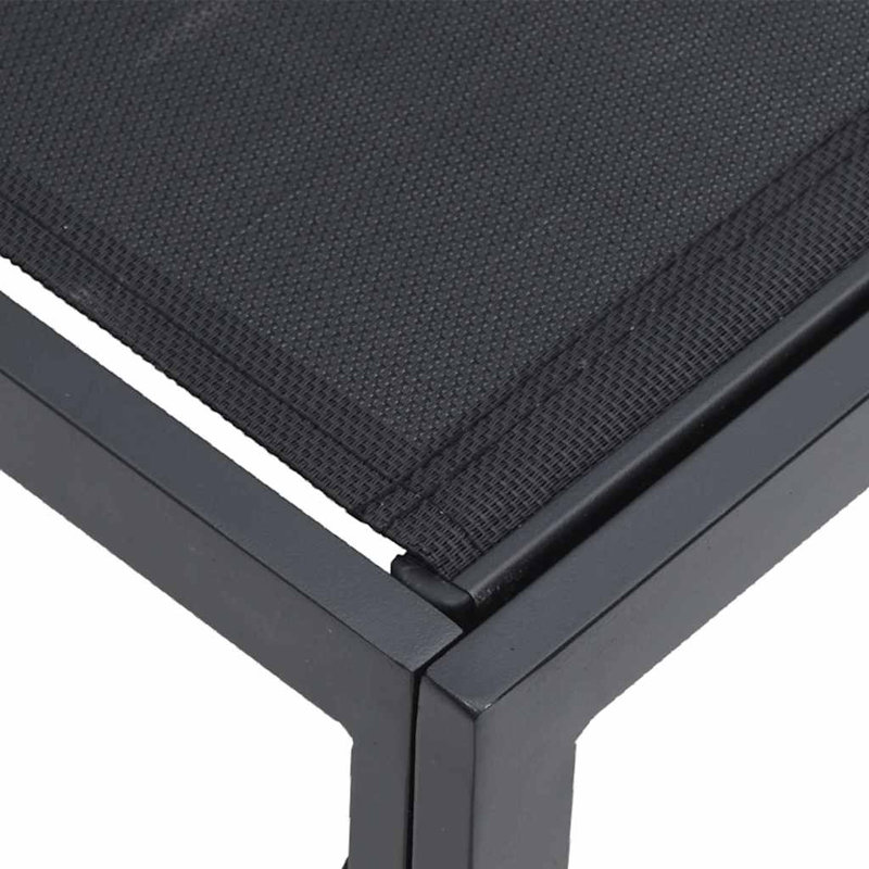 vidaXL Garden Sofa Set with Cushion Aluminium Furniture Patio Modern