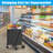 Shopping Cart With Shelf