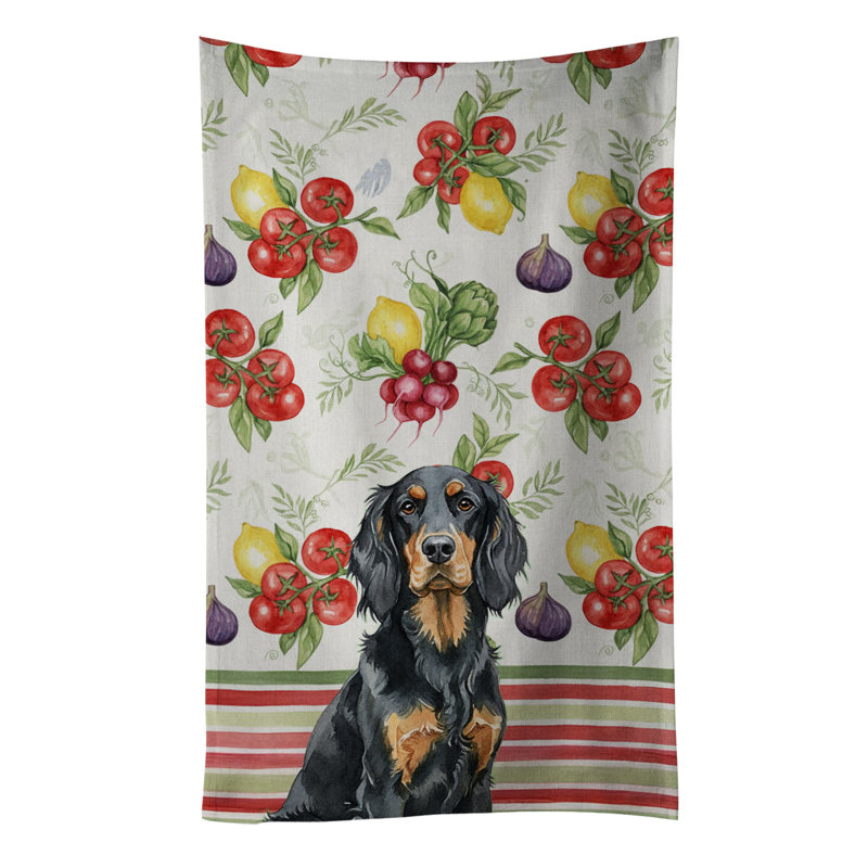 Serviette de cuisine Gordon Setter, Gordon Setter