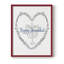 Hanukkah Heart, reproduction encadrée - bois massif-1128461799-1128461727