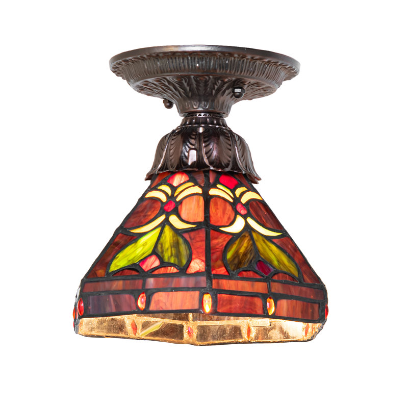 8" Wide Middleton Flushmount