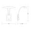 Raya 2-Light Armed Sconce