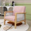 Fauteuil en velours de 25,9 po Allyza-862992321