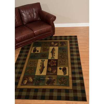 Woodacre Southwestern Indoor Rug