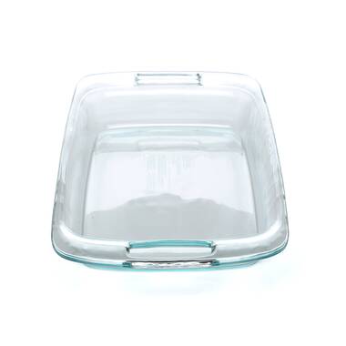 Rebrilliant Alta 3 Qt. Glass Rectangular TrueFit Baking Dish with