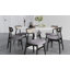 Chaise d'appoint de salle à manger rembourrée Colbert-67946100