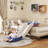 HOMCOM Wave Slide