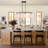 Konur 3 - Light Fabric Linear Kitchen Island Pendant-1982873382