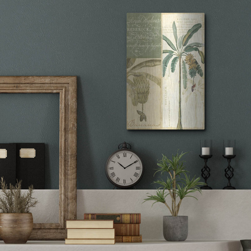 «Palm Study I» par NBL Studio, H 16 po x l 12 po