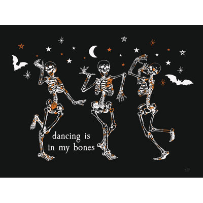 " Dancing Is In My Bones " by Lux + Me Designs