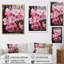Apple Blossom Monochromatic Elegance XVI - Floral Canvas Prints-1937886345-1937886344