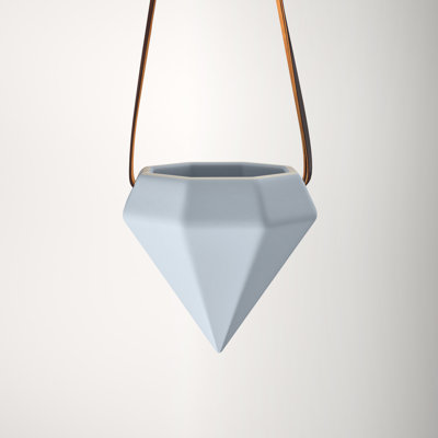 Guilford Ceramic Hanging Planter