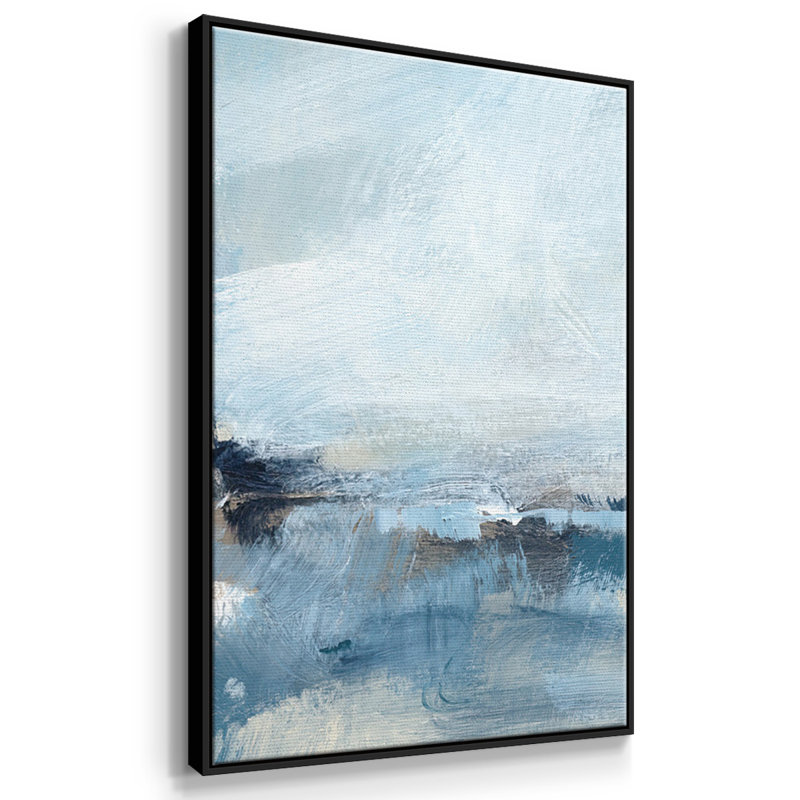 Voile II 3 pièces, H 36 po x l 75 po x P 2 po, Noir