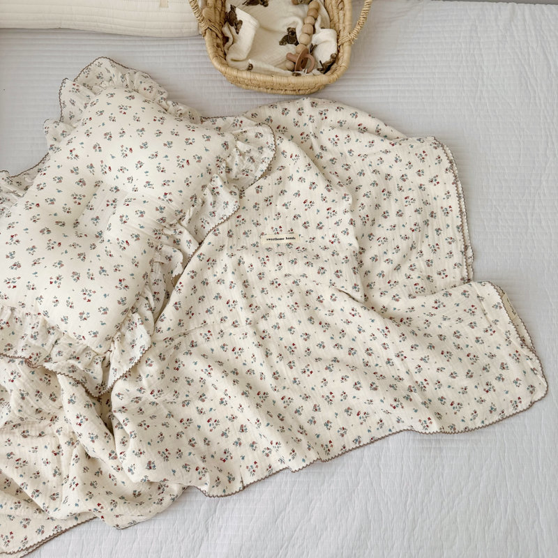 Couverture mignonne pour bébé en coton