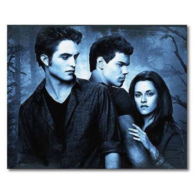 Wrapped Canvas Painting