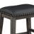 Multifunctional 5-Piece Counter Height Set With Table And 4 Stools, Ideal For Dining Nook And Open Display, Featuring Upholstered Seats And Decorative Trim-1682325268-1682325292-1682325270