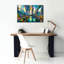  «From The Window» par Pedro Gavidia, art mural sur toile, 40 po x 26 po-778473447