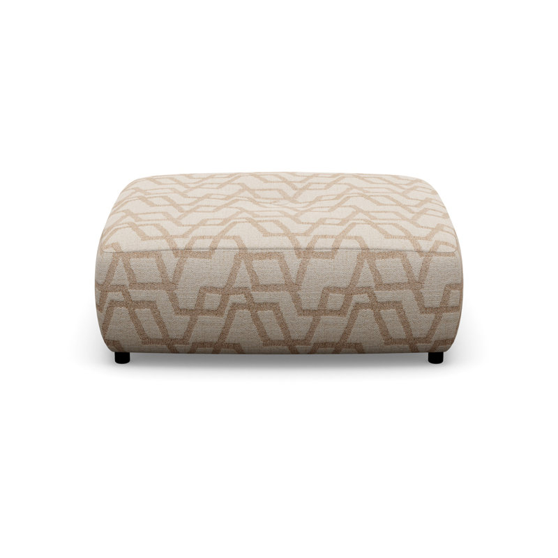 Pouf Square Ottoman, Perky 855412