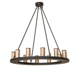 Tennill 12 - Light Chandelier
