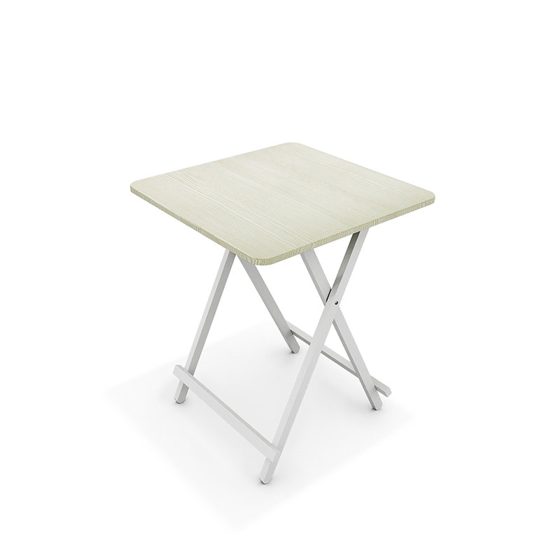 Sulender Metal Base Dining Table
