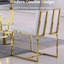 Chaises de salle à manger en cuir Bilgola