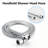 High Shower System With Tub Spout And Valve - 2 In 1 . 7 Spray Patterns Head. Dual-115806945