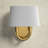 Steel Armed Sconce-279446360