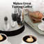 120-Cup Coffee Urn, 18L Stainless Steel for Buffets and Catering