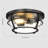 Nox Glass Flush Mount-66042225