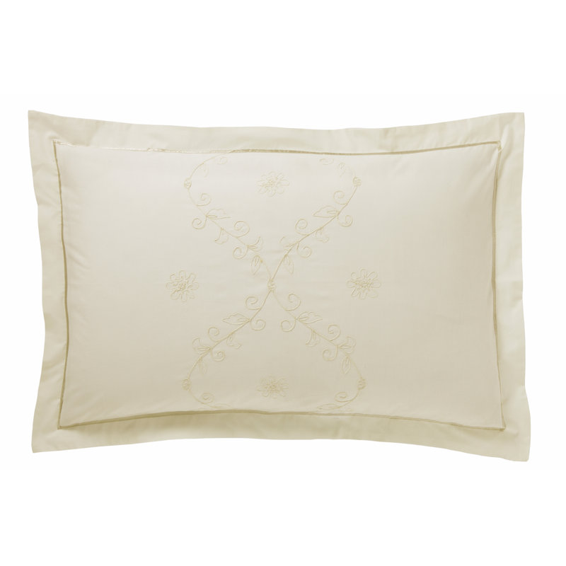 Lucy Microfiber Pillowcase, Ivory