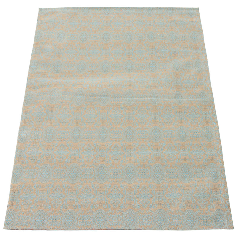 Chenille Geometric Indoor Rug