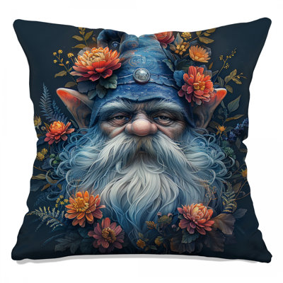 Coussin décoratif Gnome, coussins double face fantaisie