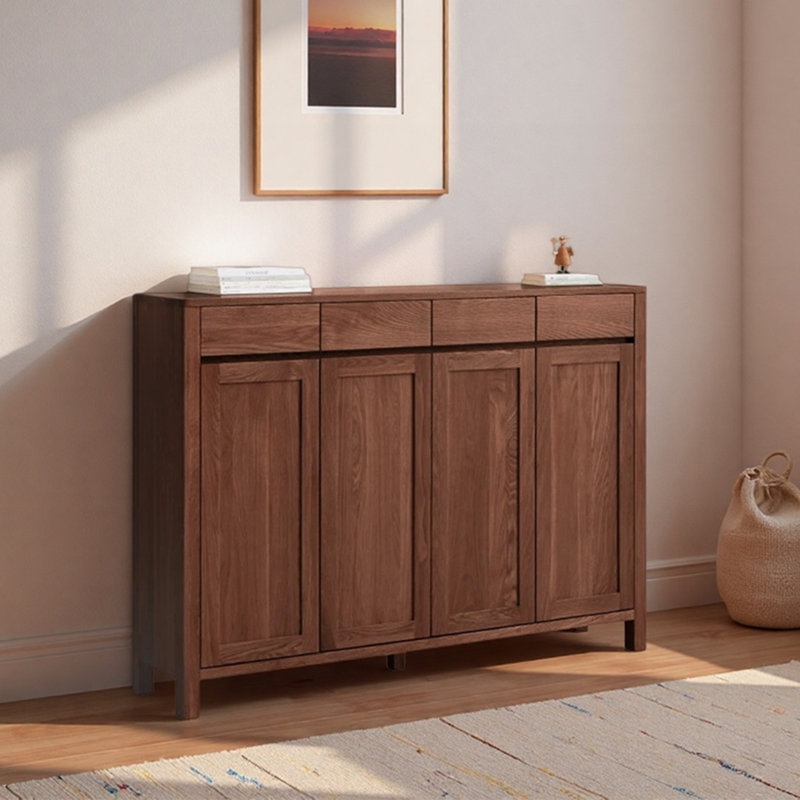 Eakes, Dark Brown Wood