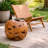 Rectangular Teak Outdoor Side Table , 18'' in. W 18'' in. D