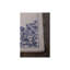 Tapis en laine touffeté à la main à motif de médaillon transitionnel bleu marine et gris clair Cloral-891230948