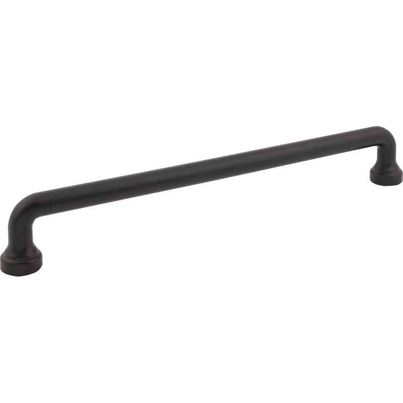 Malin 18" Center to Center Appliance pull, Matte Black