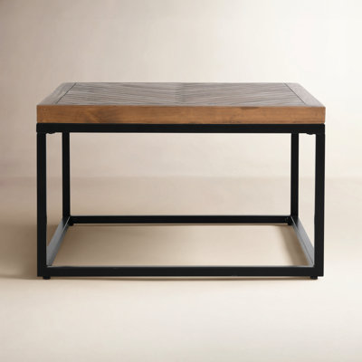 Lenes Solid Wood Single Coffee Table