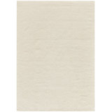 Pure Angles Outdoor Hand Tufted Abstract Area Rug in Ivory/Cream