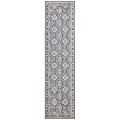 Everlee Geometric Cotton Hand Woven Area Rug