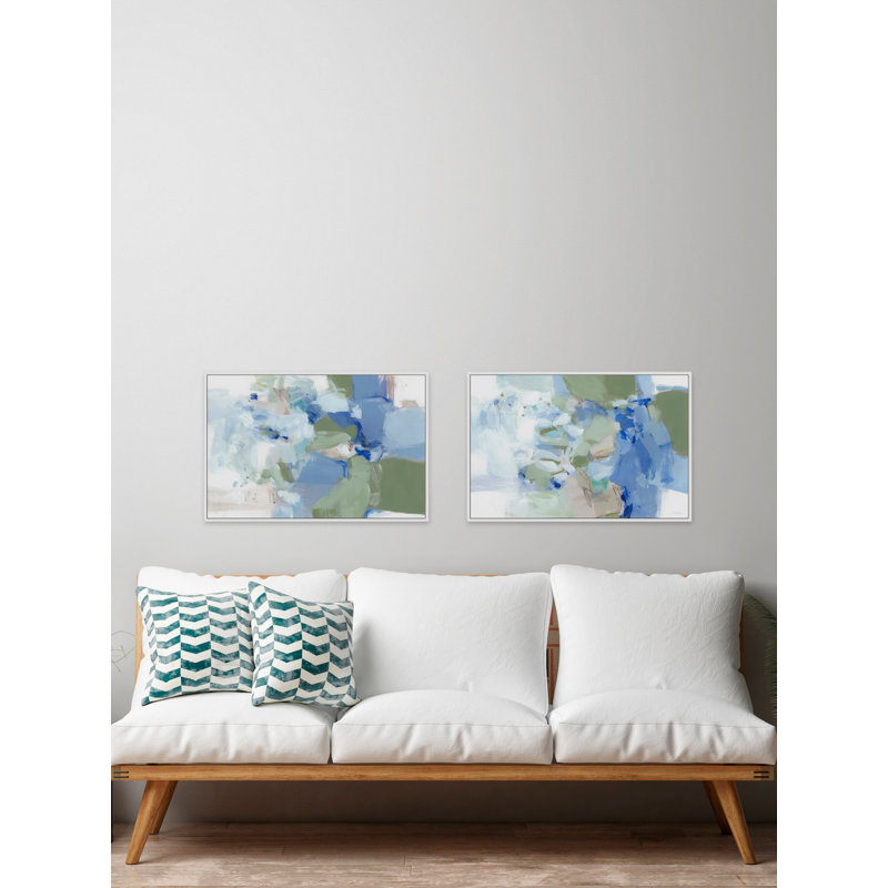 After Hours - Ensemble de 2 reproductions encadrées sur toile, H 40 po x l 60 po x L 1,5 po
