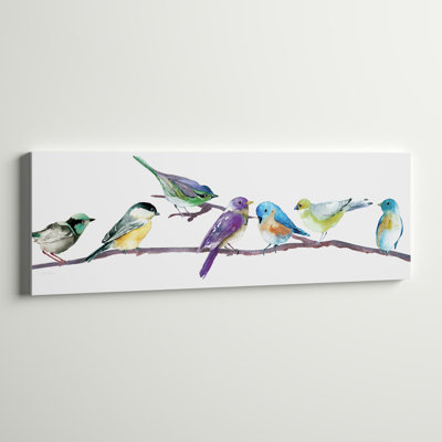 « Colorful Spot » - Reproduction de peinture sur toile tendue