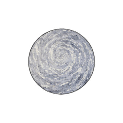 Machine Washable Gray Area Rug